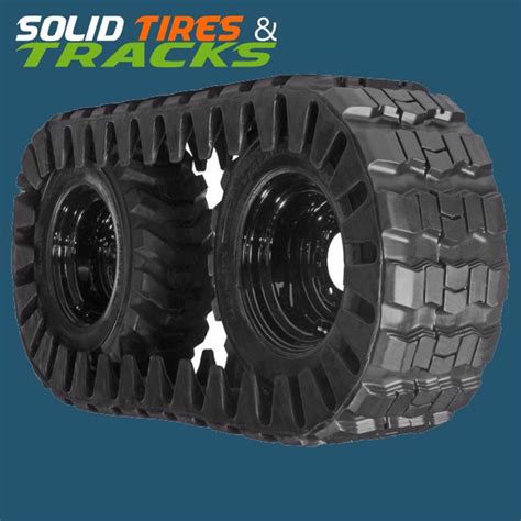 skid steer over the tire rubber tracks for sale|solideal ott rubber tracks.